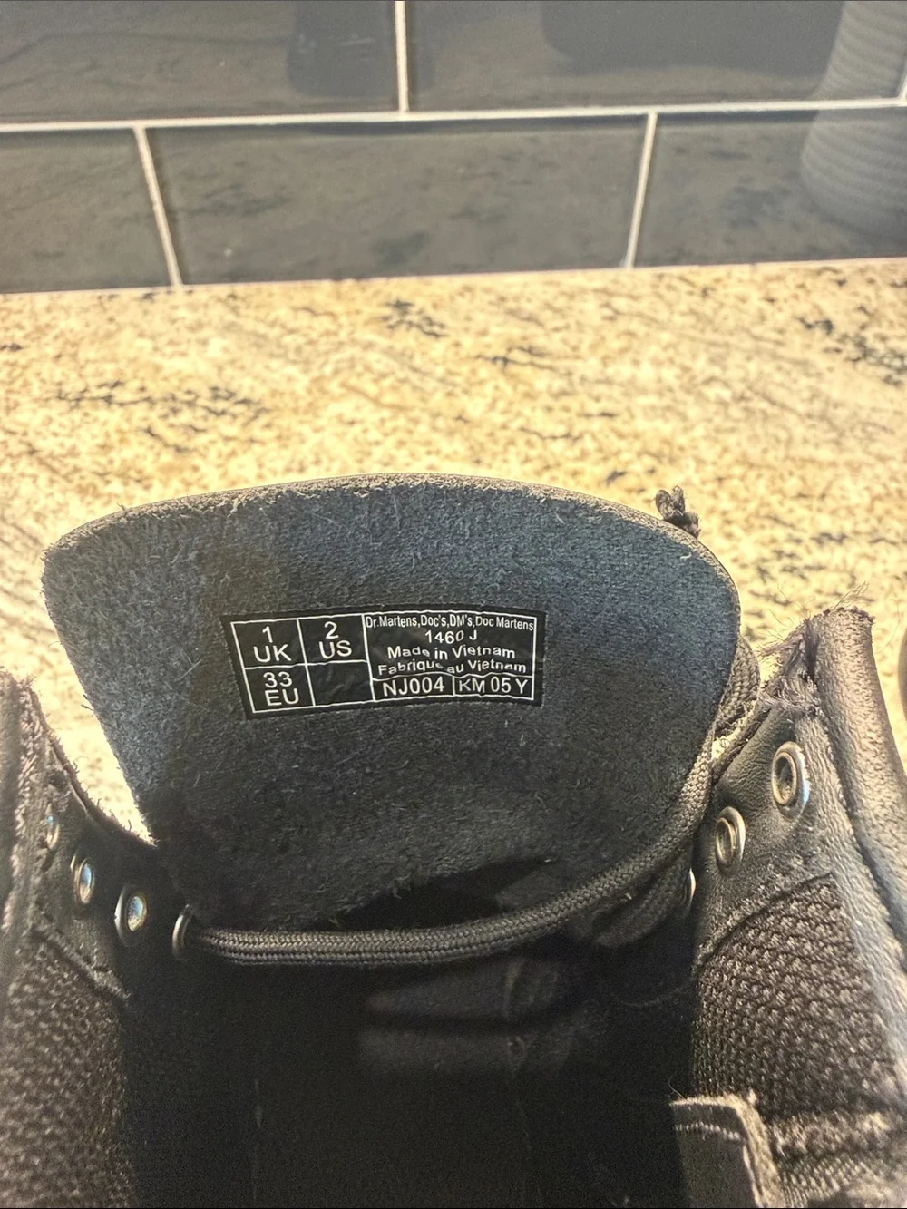 Doctor Martens Patent Leather Boots